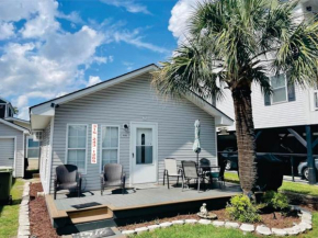 Beach House in Oceanlakes Campgrounds Myrtle Beach, South Carolina